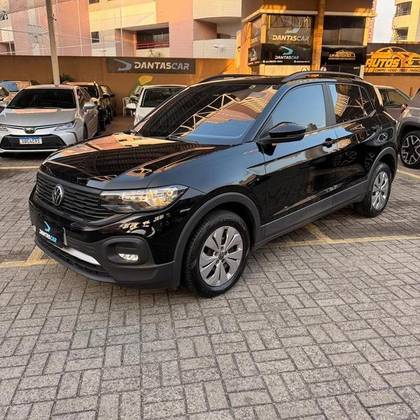 VOLKSWAGEN T-CROSS 1.0 200 TSI TOTAL FLEX SENSE AUTOMÁTICO
